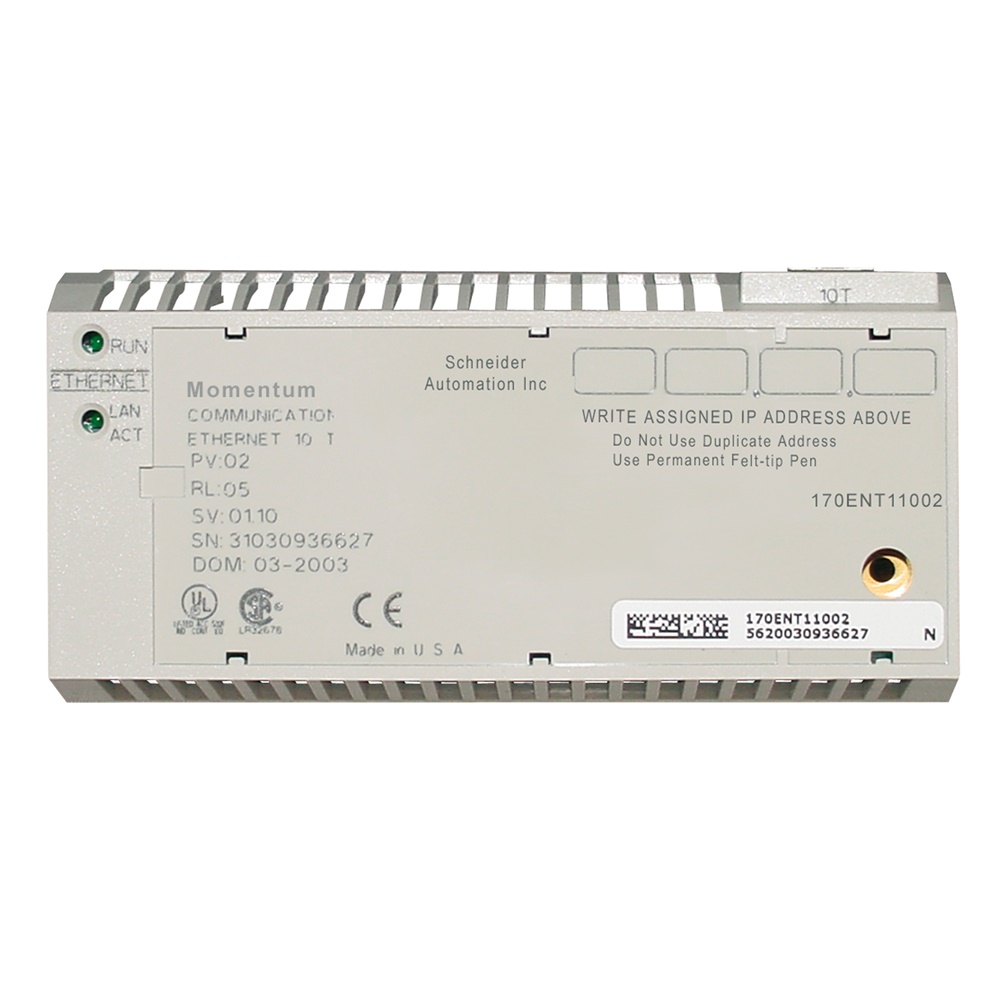 Adattatore Ethernet TCP/IP 10/100 Momentum