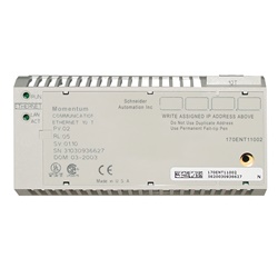 Adattatore Ethernet TCP/IP 10Mbps Momentum