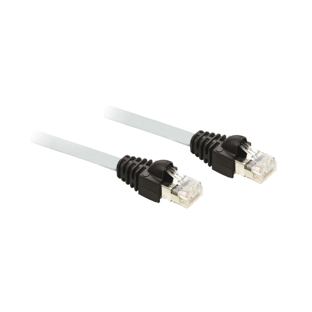 Cavo Ethernet ConneXium - doppino schermato - 2×RJ45 rinforzato - CE - 10 m