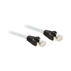 Cavo Ethernet ConneXium - doppino schermato - 2×RJ45 rinforzato - CE - 10 m