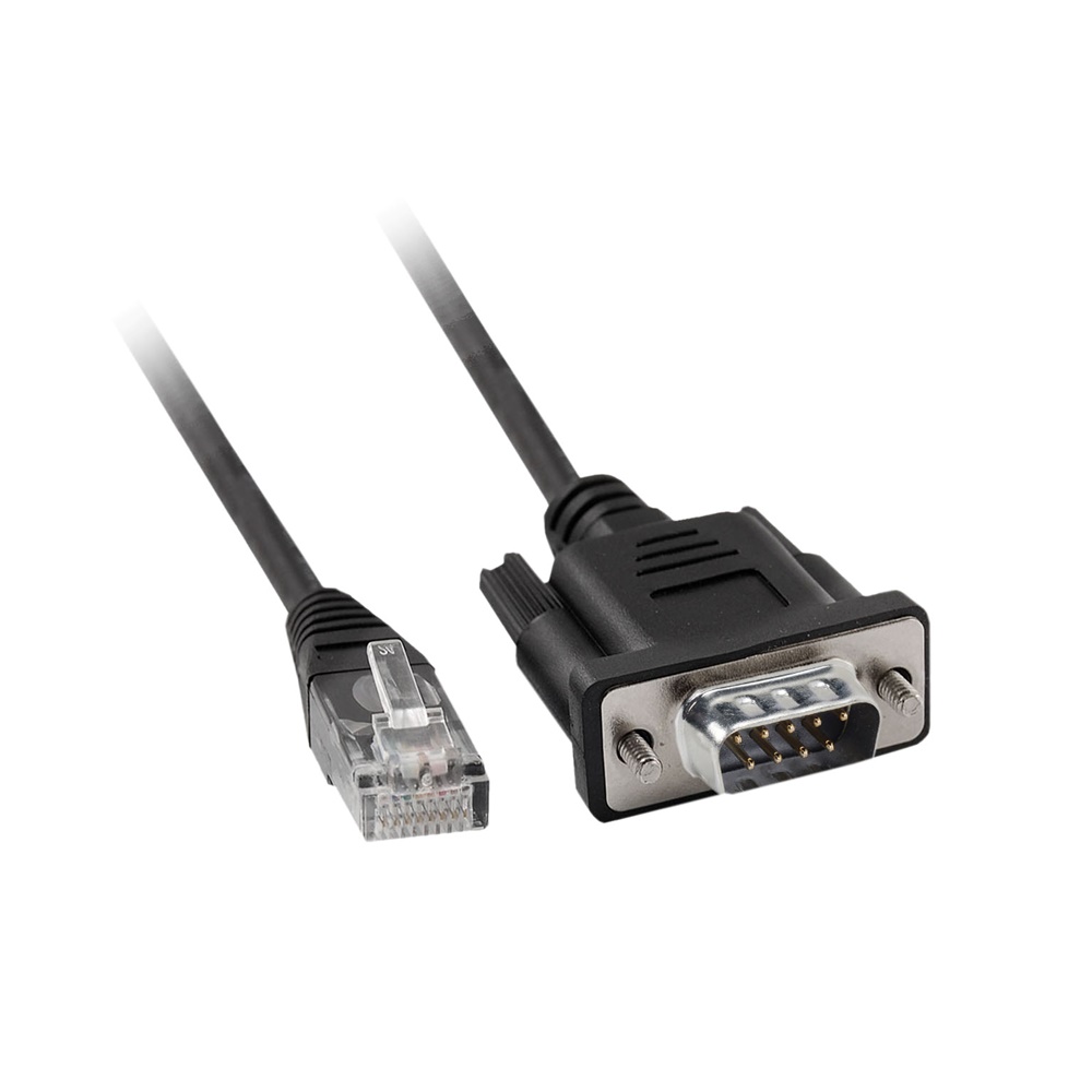 Cavo conn. seriale RS 232 - Per app. com. dati - 3 m