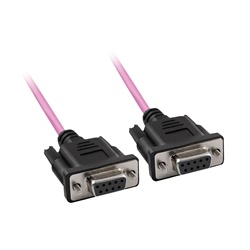 Cavo CANopen - Connettori femmina SUB-D9 - Standard - IP20 - 1 m