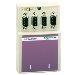 CANOPEN TAP 4 DSUB PORTS.