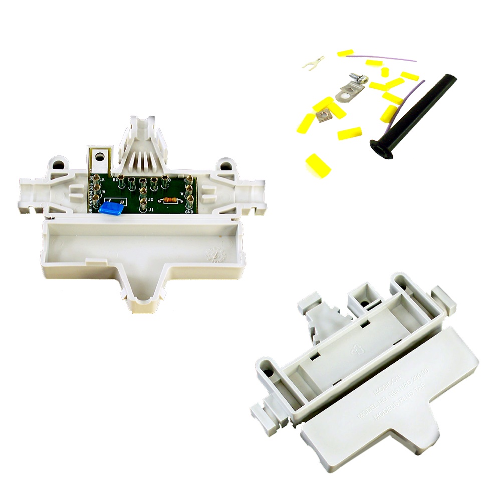 Scatola di giunzione IP20 Modbus Plus con terminazione linea - Rete Modbus Plus