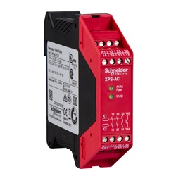 Modulo di sicurezza Arresto di emergenza 3NO 24V CC 50/60 Hz CAT3 