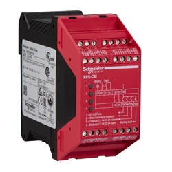 Modulo XPS-CM - Controllo 4 sensori fotoelettrici - 24 V CC