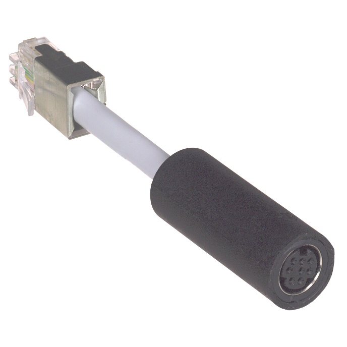 Preventa - Presa con adattatore RJ45/Cavi di connessione per PC