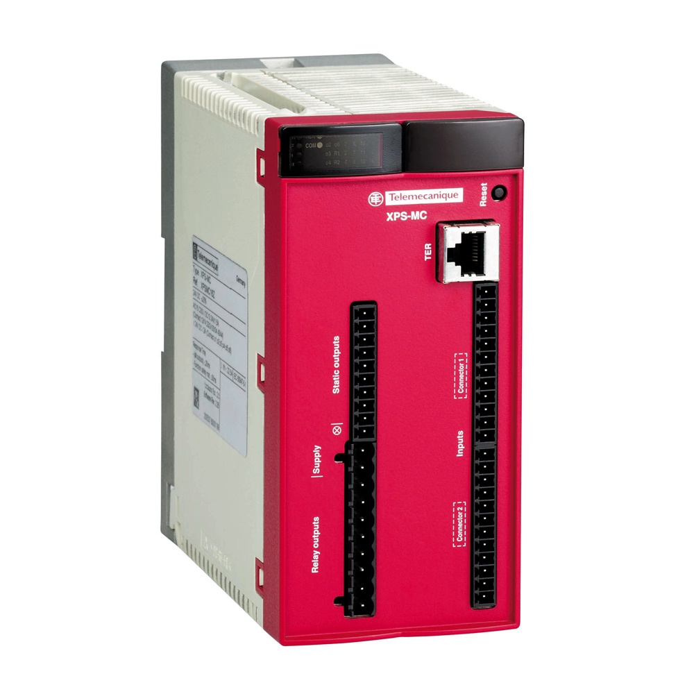 Modulo configurabile compatto di sicurezza XPS-MC - 16I 8O Modbus