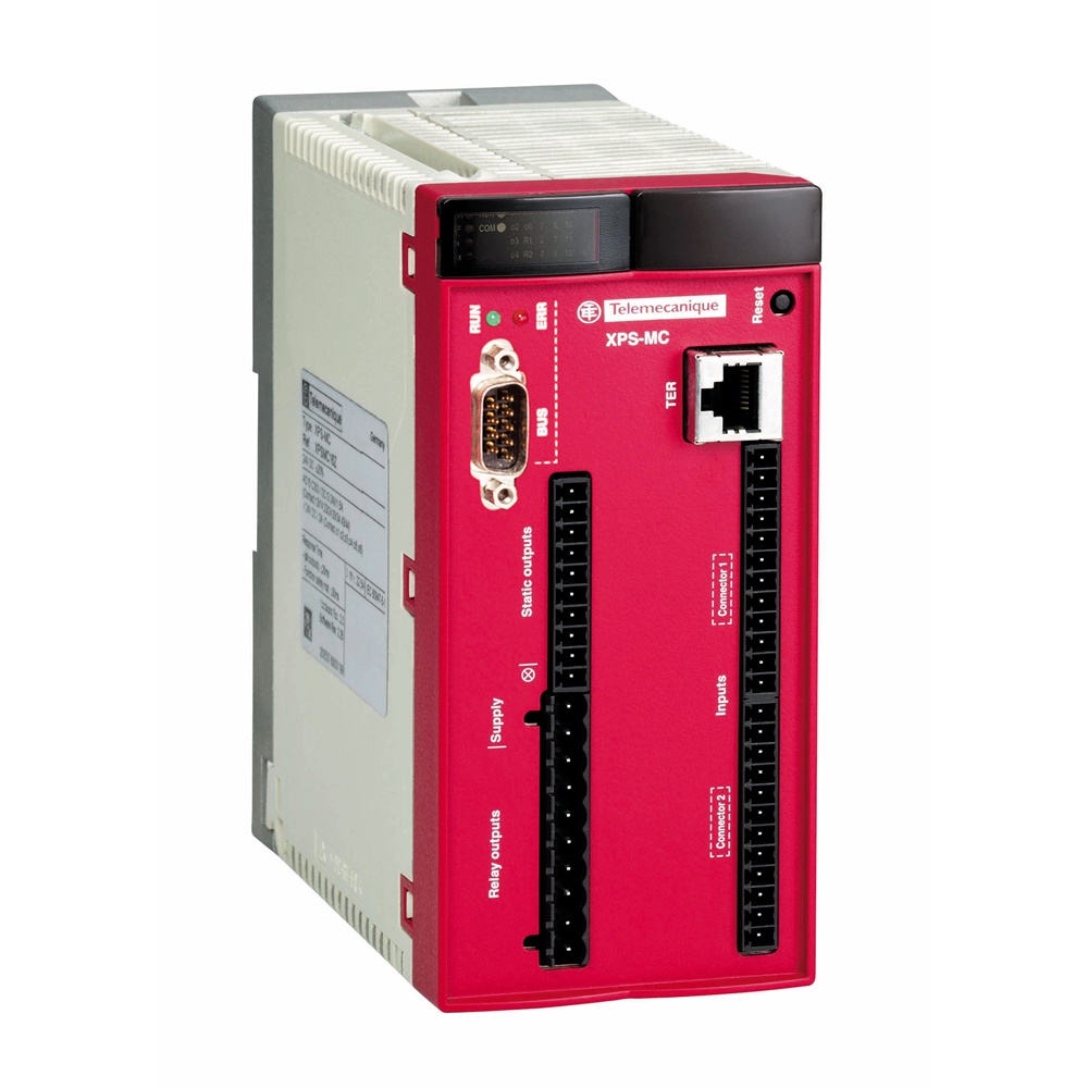 Modulo configurabile compatto di sicurezza XPS-MC - 16I 8O Canopen