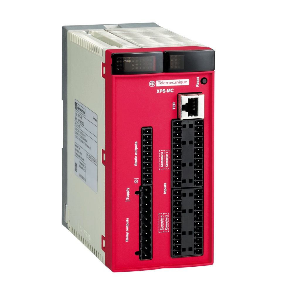 Modulo configurabile compatto di sicurezza XPS-MC - 32I 8O Modbus