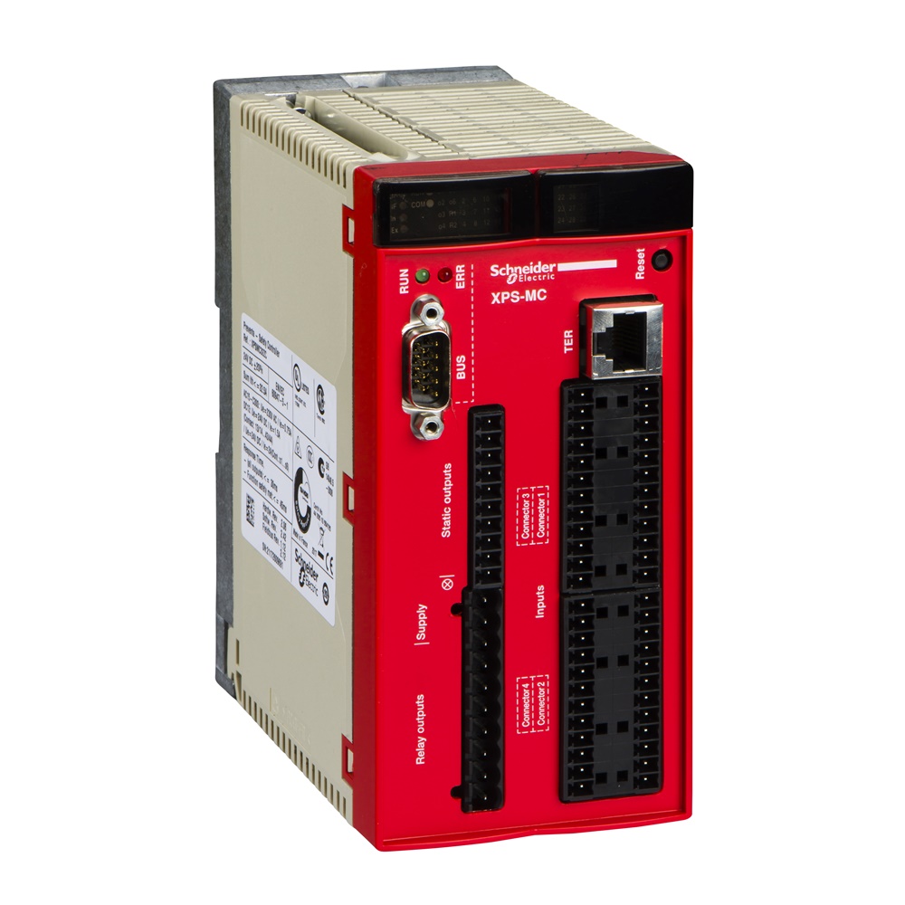 Modulo configurabile compatto di sicurezza XPS-MC - 32I 8O Canopen