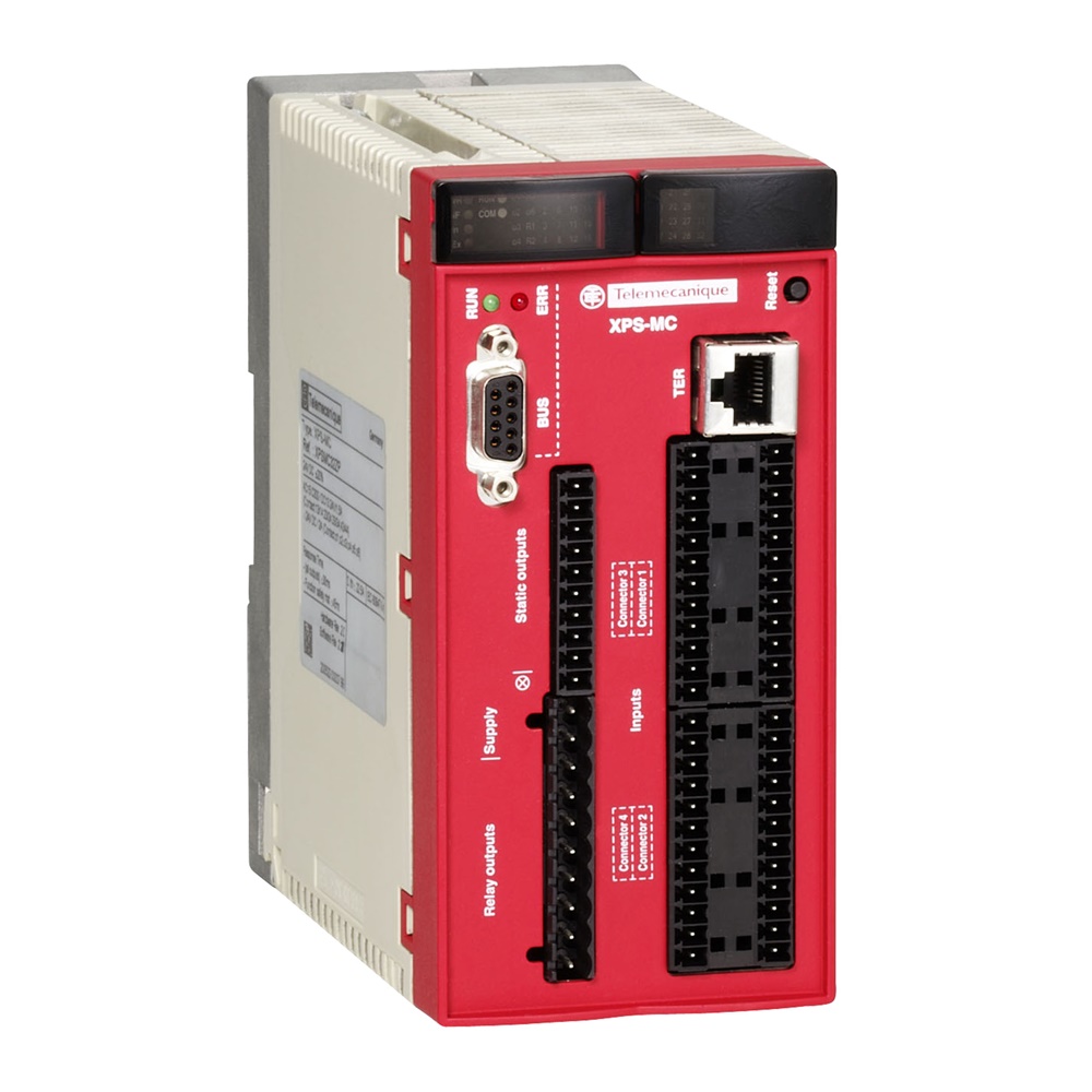 Modulo configurabile compatto di sicurezza XPS-MC - 32I 8O Profibus