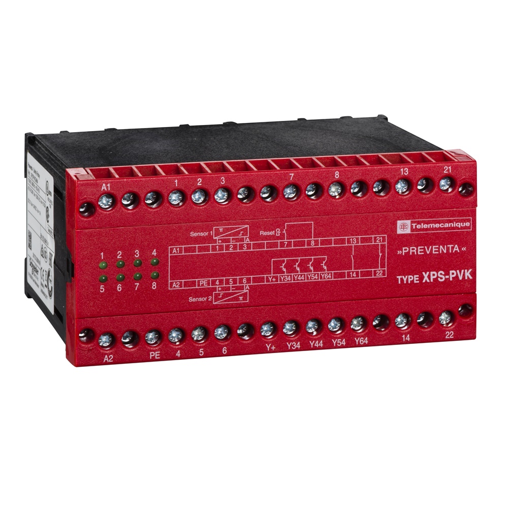 Modulo XPSPV - Controllo elettrovalvole a doppio corpo - 115 Vca
