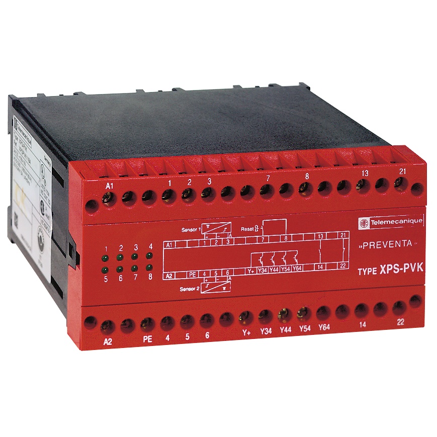 Modulo XPSPV - Controllo elettrovalvole a doppio corpo - 230 Vca
