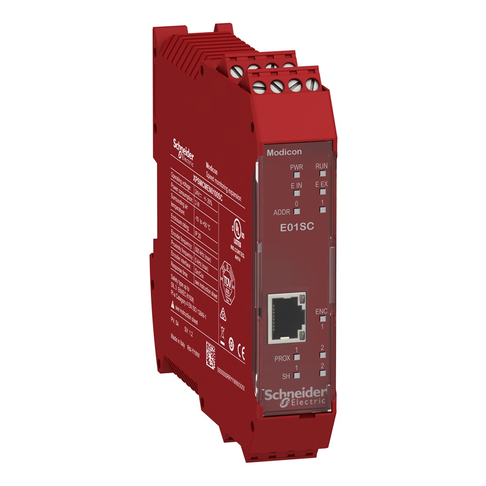 Modulo espansione di sicurezza controllo velocità 1 encoder Sin/Cos m.vite
