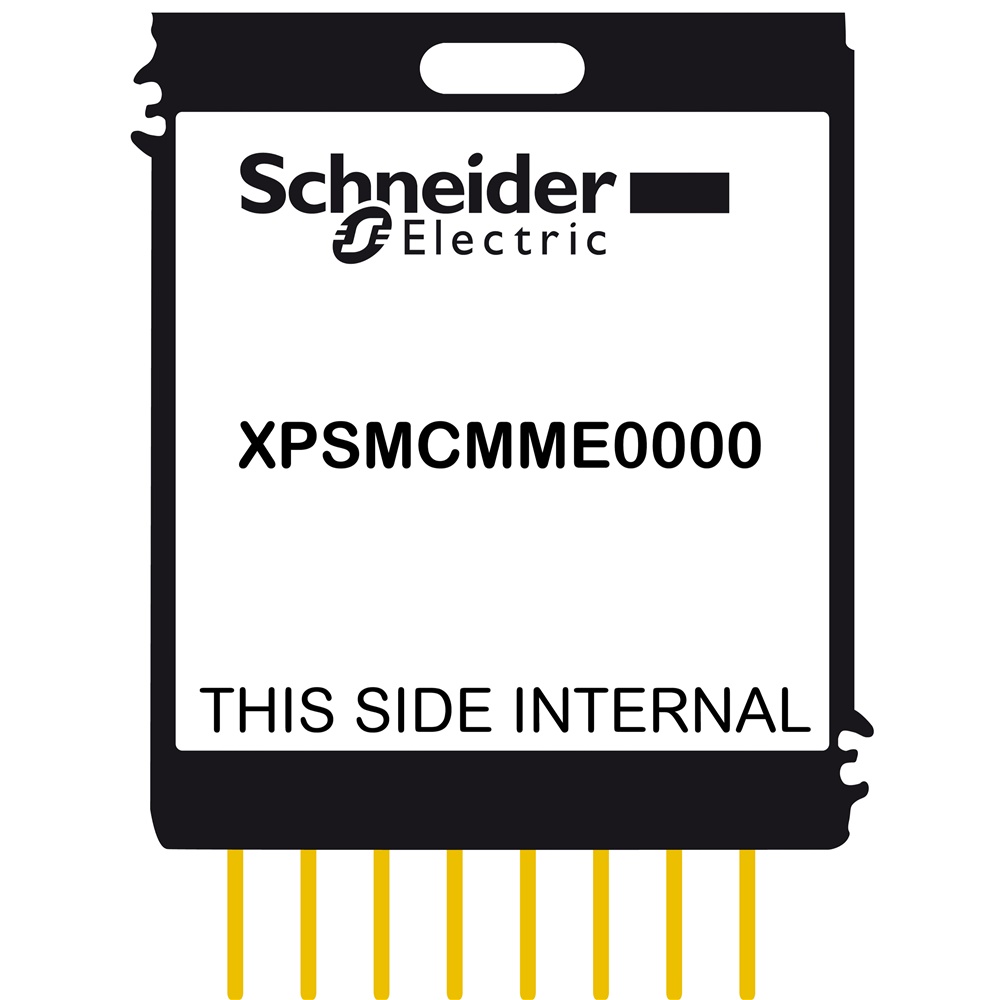 Memory card per salvataggio configurazione XPSMCM