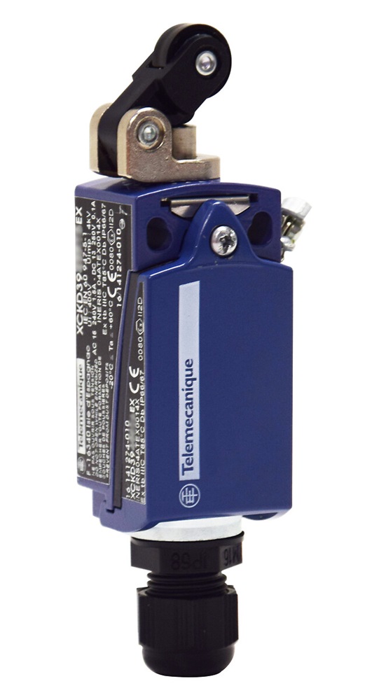 FINECORSA METALLICO LEVA ROTELLA PL