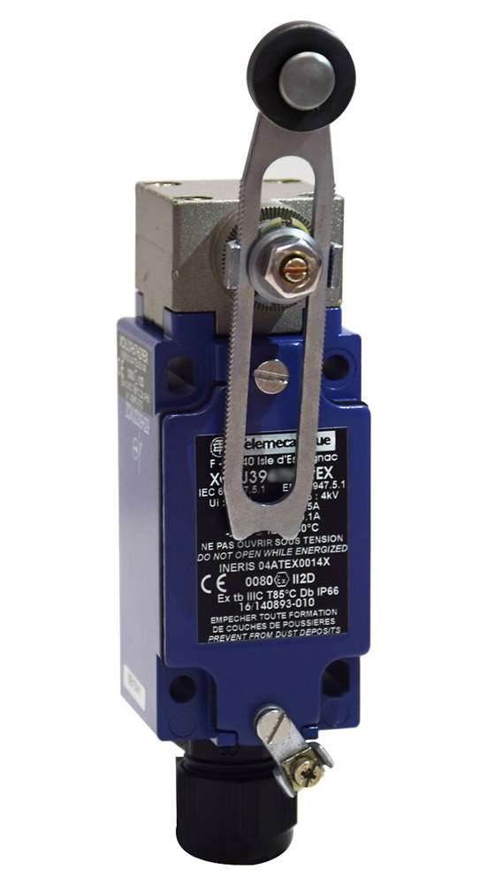 FINECORSA METALLICO LEVA REG ROTELL