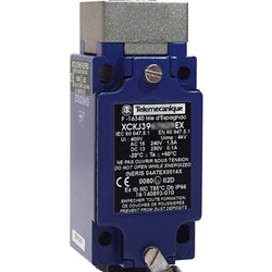 FINECORSA ATEX PULSANTE CON ROTELLA