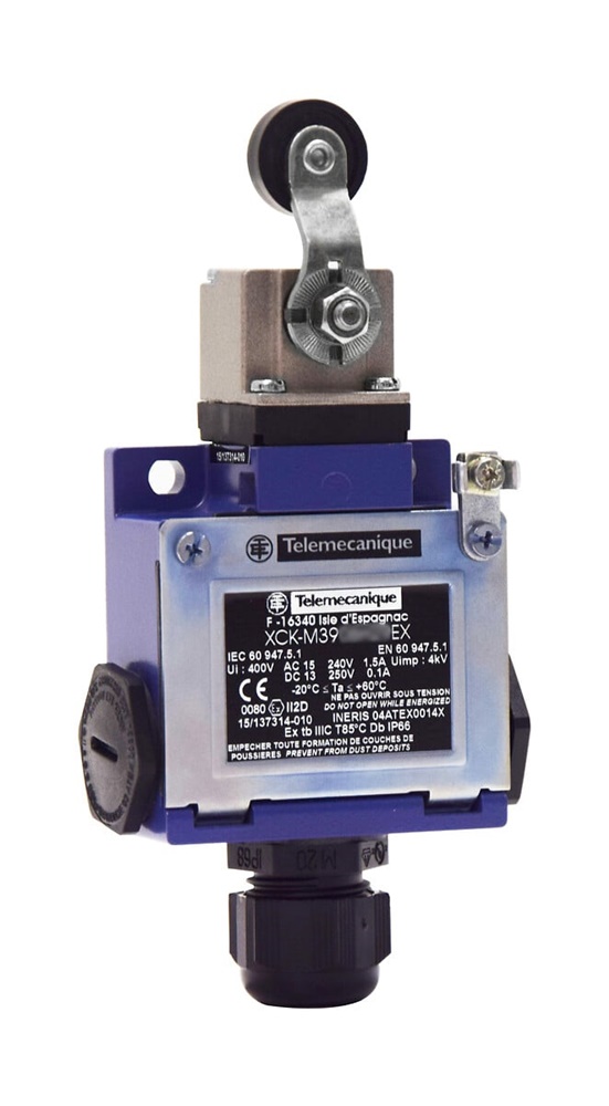 FINECORSA ATEX LEVA CON ROTELLA