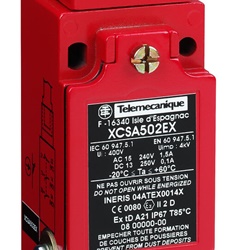 METAL LIMIT SWITCH NO LOC EX D