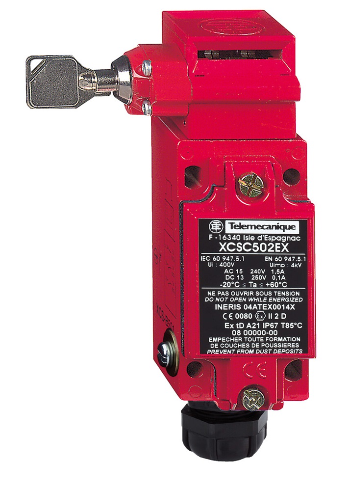 MET.LIMIT.SWITCH MANU LOC EX D