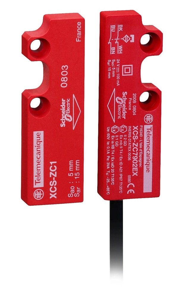 SHORT MAGNETIC SAFETY SWITCH XCSDMC