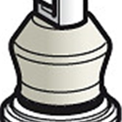 TESTA PULS ROT ACC+SOFF SILICONE