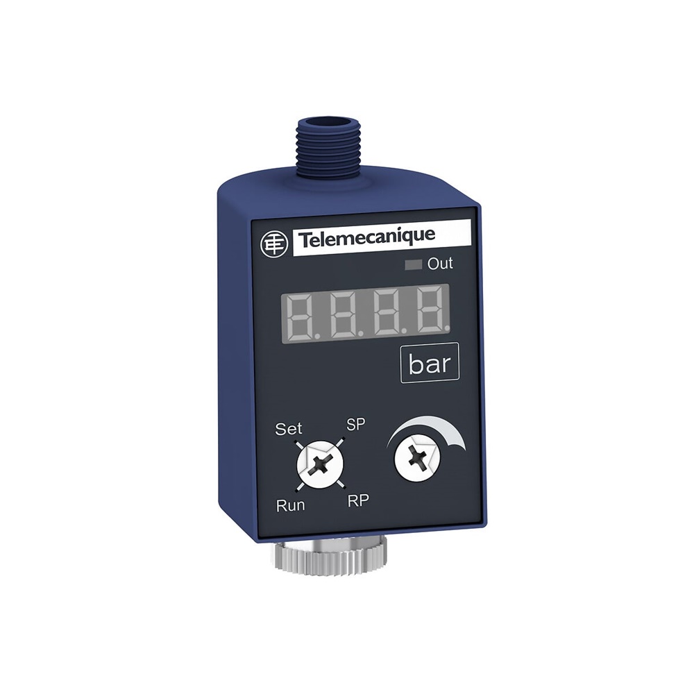 DISP/REG H 24VDC 4-20MA 1PNP