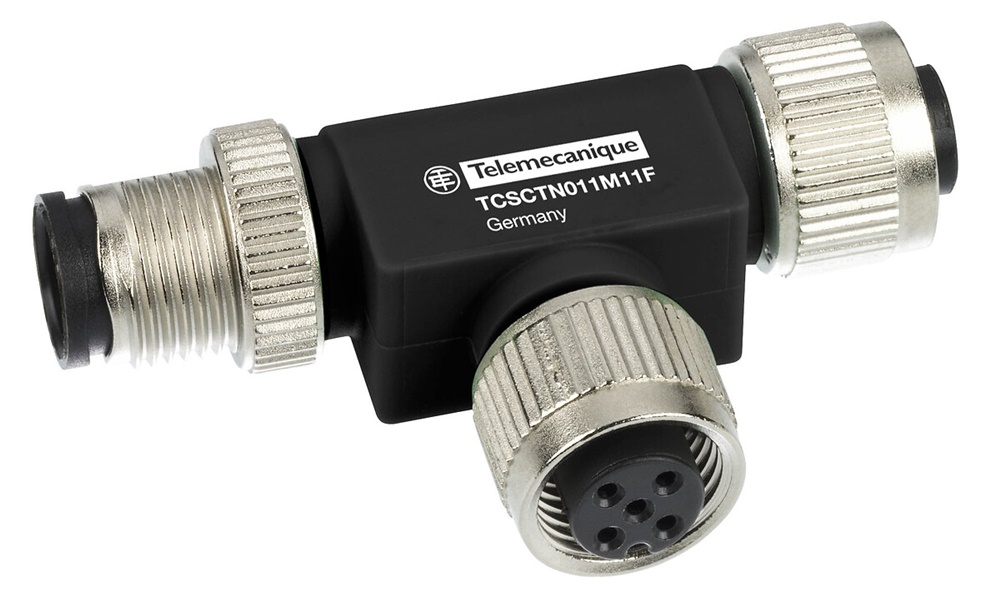 CONNETTORE PER RETE FORMA  T  1 MAS