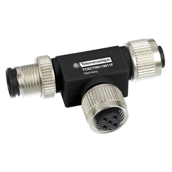 CONNETTORE PER RETE FORMA  T  1 MAS