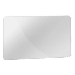 RFID ISO BADGE 54X85,5X1 - 1 KB
