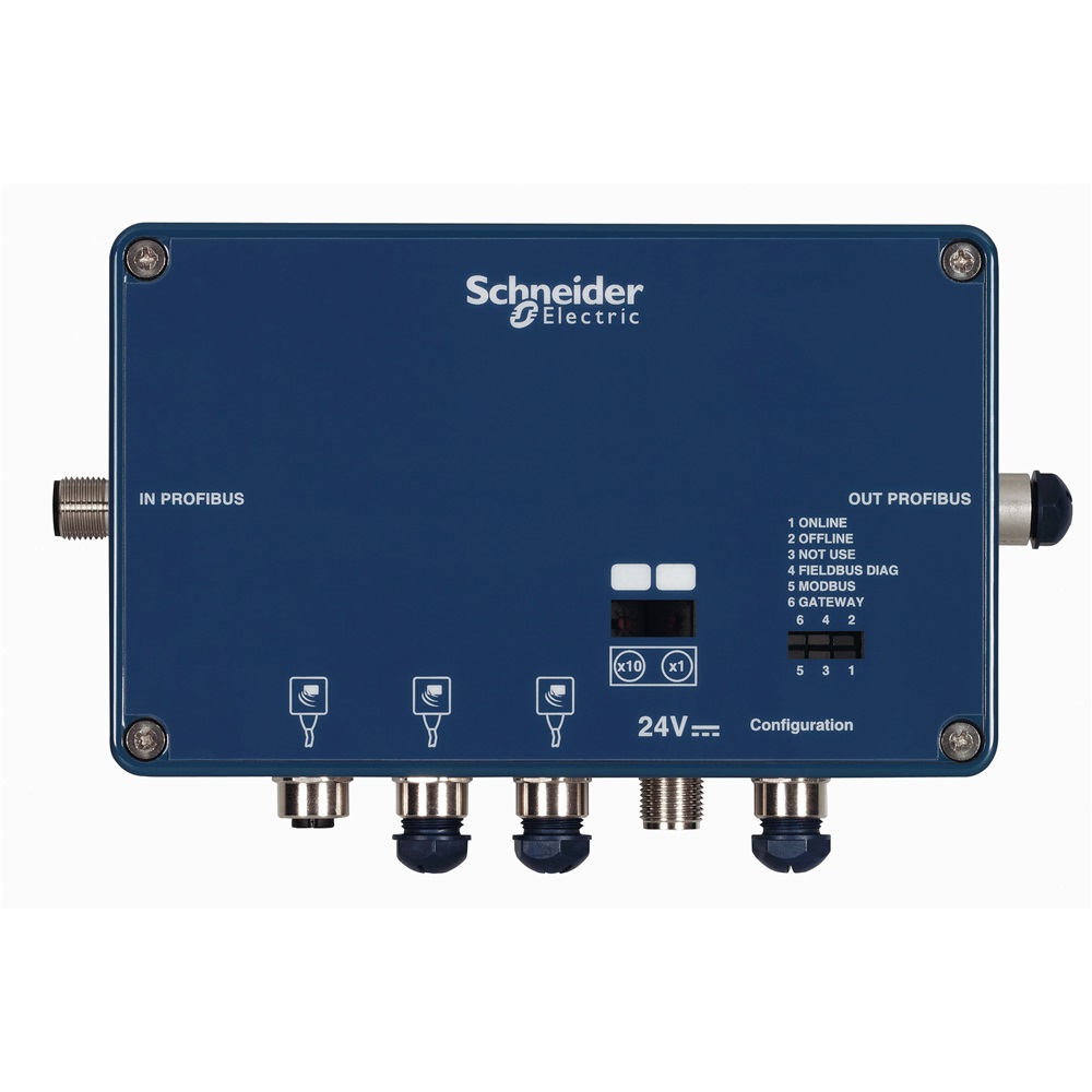 SCATOLA DI DERIVAZIONE PER PROFIBUS