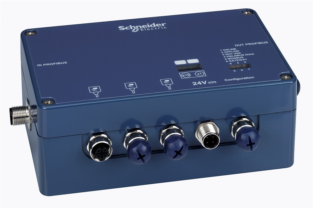 SCATOLA DI DERIVAZIONE PER PROFIBUS