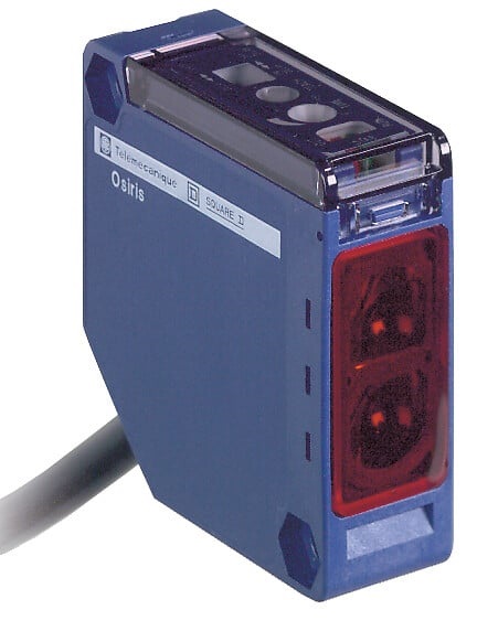 sensore fotoelettrico polarizzato monomodale 6 m 24-240 V cavo 2 m per automazione industriale