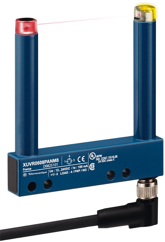 FORC OTTICHE 60X80 1224VDC PNP NO M