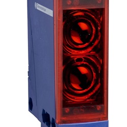 sensore fotoelettrico diffuso XUX 2,1 m uscita NO+NC 24-240 Vca/Vcc morsetti per automazione industriale