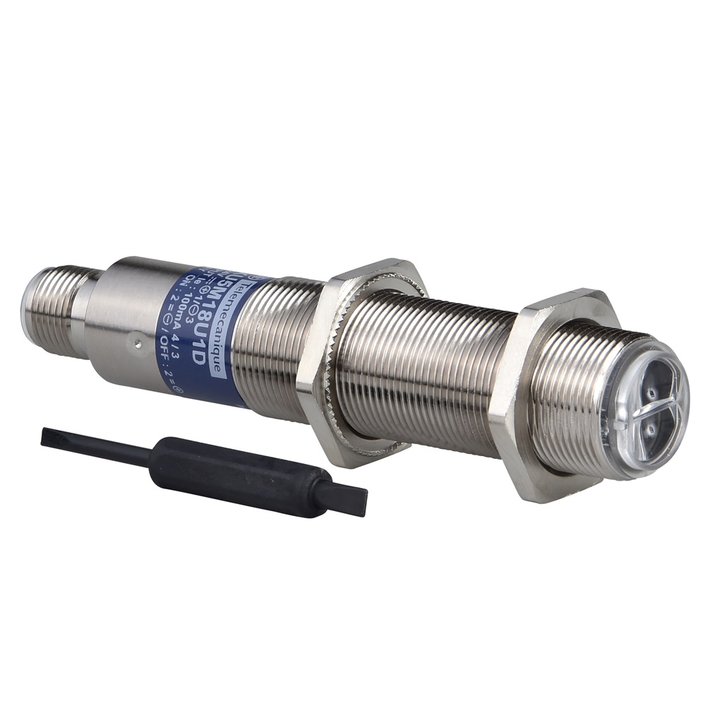 Sensore fotoelettrico - Diffuso - Sn 20 mm - NO - Connettore M12