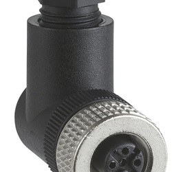 CONNETTORE CON MORSETTI