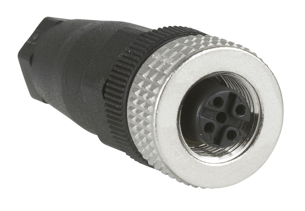 CONNETTORE CON MORSETTI