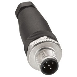 CONNETTORE CON MORSETTI