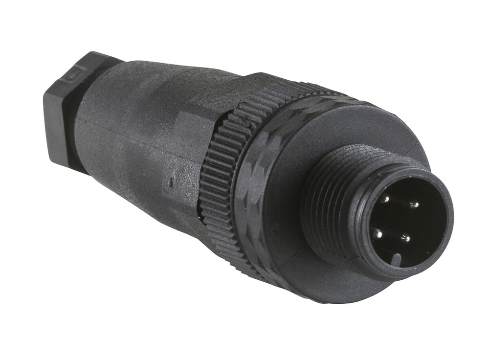 CONNETTORE CON MORSETTI