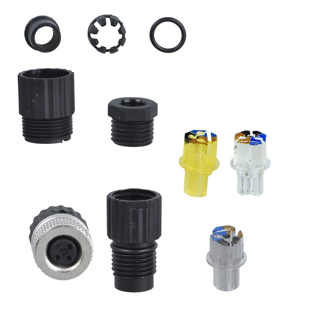 CONNETTORE CON MORSETTI