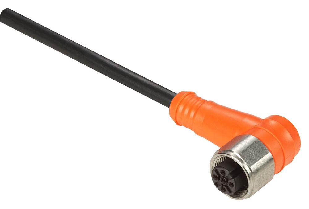 CONNETTORE INOX CON CAVO 5 MT.