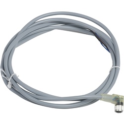 PVC FEMM M8 3 PIN PNP LED 90G