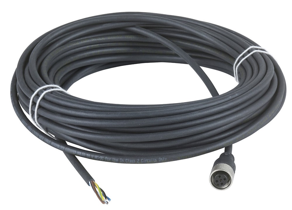 CONN M12 5POLI FEMM DRITTO - 15M