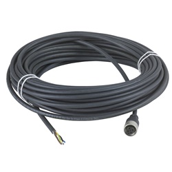 CONN M12 5POLI FEMM DRITTO - 15M