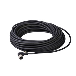CONN M12 FEMM 90 5POLI 15M