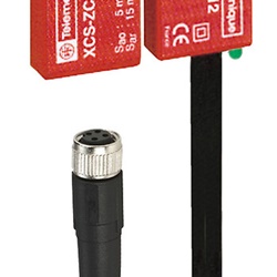 INTER.SIC.MAGN. 2CONT+LED M8