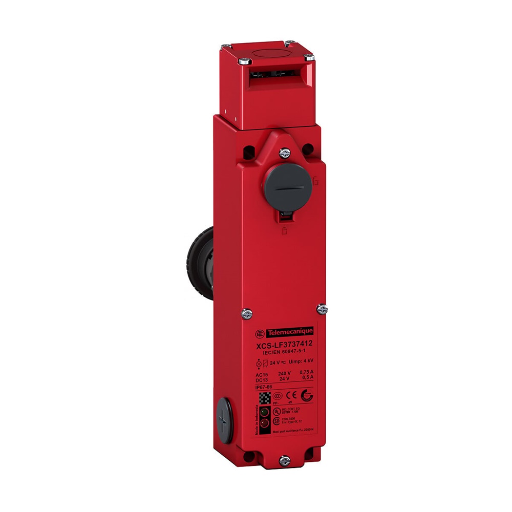 XCS SLIM METAL 2NO 4NC PULS M20 24V